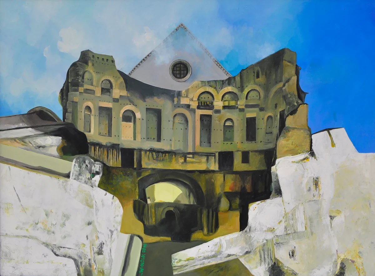 The Road from Rome to Assisi — Włodzimiera Kolk